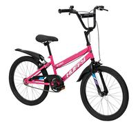 Huffy So Sweet - Bicicleta Infantil de 12/16/20 Pulgadas, Bicicleta para niños de 3 a 9 años, Marco de Acero, Frenos de Mano, sillín Ajustable, Color Blanco, Rosa y Azul