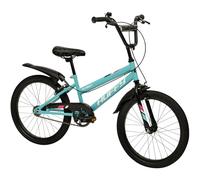 Huffy So Sweet - Bicicleta Infantil de 20 Pulgadas para niñas de 6 a 9 años (120-135 cm), Marco de Acero, Frenos de Mano, sillín Ajustable, Piscina Azul