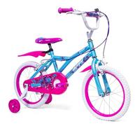 Huffy So Sweet Bicicleta para niña, Multicolor, Azul y Rosa