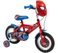 Huffy Spiderman Bicicleta Infantil 12 Pulgadas, Rojo, Small
