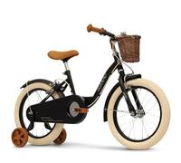 Huffy Vintage Bicicleta Infantil, Negro, Small