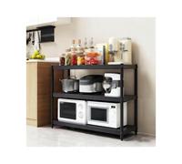 HUFIREHU Almacenamiento Cocina Estante Organizador Cocina Organizador Estanteria Estante Interior Armario Ideal para Sala De Estar, Dormitorio, BalcóN Y BañO(100cm,35 * 70CM)