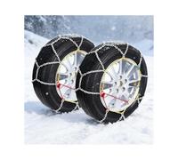 HUFIREHU Cadenas Coche Nieve,Cadenas De Nieve Rapidas,Para VehíCulos Coches Furgonetas Suv Ancho 195-265 Mm Para Barro, Arena, Nieve, Hielo(165/55R13)