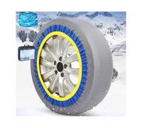 HUFIREHU Cadenas Nieve Textil,Fundas Ruedas Nieve, For Camionetas, SUV, AutomóViles, Camionetas, Kit De Emergencia De Accesorios For Viajes De Invierno (2 Unidades)(225/70R15)