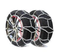 HUFIREHU Cadenas Para Coche Nieve,Cadenas Ruedas Nieve, For Camiones Ligeros, Suv, AutomóViles, Camionetas, Paquete De 2 Antideslizantes, Ancho De NeumáTico De 145-275mm(275/45R22)