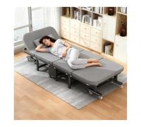 HUFIREHU Cama Abatible Murphy Bed Abatible Vertical ColchóN Plegable Cama Portatil Plegable Dormir Ideal para El Trabajo De Oficina Y Las Siestas(Adjustable Model,190 * 90 * 30cm)