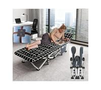 HUFIREHU Cama Plegable Camas Abatibles Horizontal Murphy Bed Cama Portatil Plegable Dormir Ideal para Oficinas, Siestas, Playas, Acampadas Y Balcones(Plaid,Blue Blanket)