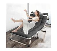 HUFIREHU ColchóN Plegable Mueble Cama Plegable Cama Abatible Vertical Murphy Bed Ideal para Oficinas, Siestas, Playas, Acampadas Y Balcones Ajuste De 4 Velocidades(Pearl Cotton,190 * 75cm)