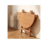 HUFIREHU Mesa Extensible De Hoja CaíDa Mesa De Cocina Plegable Y Extensible Comedor MultifuncióN De Hoja Abatible para Oficina En Casa, CafeteríA Y Restaurante(Wood Color,60 * 60 * 52cm)