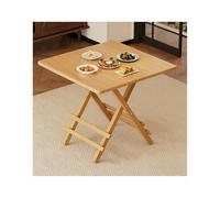 HUFIREHU Mesa Extensible De Hoja CaíDa Mesa Mariposa Extensible Comedor MultifuncióN De Hoja Abatible para Oficina En Casa, CafeteríA Y Restaurante(Wood Color,70 * 70 * 70-74cm)