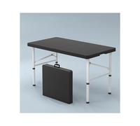 HUFIREHU Mesa Extensible De Hoja CaíDa Mesa Mariposa Extensible Comedor MultifuncióN De Hoja Abatible para Oficina En Casa, CafeteríA Y Restaurante(White and Black)