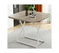 HUFIREHU Mesa Mariposa Extensible Mesa De Cocina Plegable Y Extensible Comedor MultifuncióN De Hoja Abatible para Oficina En Casa, CafeteríA Y Restaurante(Light Oak,80 * 75cm)