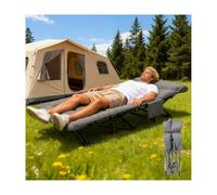 HUFIREHU Mueble Cama Plegable Cama Abatible Vertical Murphy Bed ColchóN Plegable Ideal para Oficinas, Siestas, Playas, Acampadas Y Balcones.(Fabric Version,180 * 66 * 38cm)