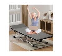 HUFIREHU Mueble Cama Plegable Cama Plegable Pared Camas Abatibles Verticales Murphy Bed Ideal para Oficinas, Siestas, Playas, Acampadas Y Balcones(Breathable Pad,190 * 67cm)