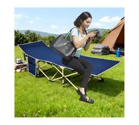 HUFIREHU Mueble Cama Plegable Camas Abatibles Horizontal Armario Cama Abatible Cama Portatil Plegable Dormir Ideal para El Trabajo De Oficina Y Las Siestas(Blue,178 * 67cm)