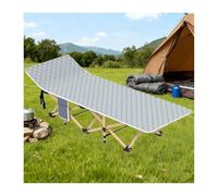 HUFIREHU Mueble Cama Plegable Camas Abatibles Horizontal Armario Cama Abatible Cama Portatil Plegable Dormir Ideal para El Trabajo De Oficina Y Las Siestas(Diamond Pattern,190 * 67cm)