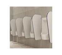 HUFIREHU ParticióN De Urinario ParticióN De Inodoro para Urinario Separador De Urinarios Separador Impermeable para Hombres, para El Hogar, Oficina, Restaurante, Hotel(90 * 40cm/35.4 * 15.7in)