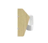 HUFIREHU ParticióN De Urinario ParticióN De Inodoro para Urinario Separador Impermeable para Hombres Montaje En Pared para Hombres Urinario Privacidad(Sharp Wood Color)