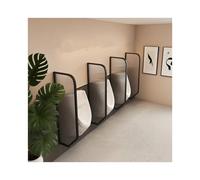 HUFIREHU ParticióN De Urinario Separador De Urinarios, Urinal Separador De Inodoro Montados En La Pared ParticióN De Urinario Paneles for Restaurante, Hotel(Matte Black,40 * 120cm)
