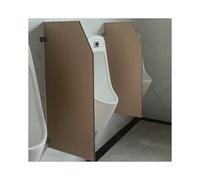 HUFIREHU Separador De Urinarios ParticióN De Inodoro para Urinario Separador Impermeable para Hombres Montaje En Pared para Hombres Urinario Privacidad(12cm Thick)