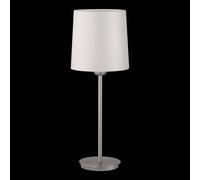 Hufnagel Lámpara mesa La Habana efecto perla blanco crema