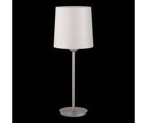 Hufnagel Lámpara mesa La Habana efecto perla blanco crema