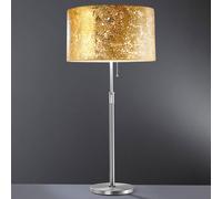 Hufnagel Loop - lámpara de mesa con pan de oro