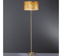 Hufnagel Noble lámpara de pie Loop revestimiento pan de oro