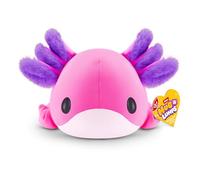 Hug-A-Lumps Axolotl de Pascua (Mediano Ally) de ZURU, Peluche con Peso Colores Pastel Primavera, Regalo Pascua
