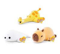 Hug-A-Lumps (Baby de ZURU, Peluche con Peso, blandito y estrujable (Surtido Aleatorio, 3 PK, 0.75kg)