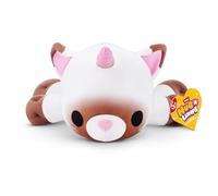 Hug-A-Lumps Colección Gatito Peluche con Peso Mediano (Coco) por ZURU - 1,5kg/3,3lbs Súper-Suave Mullido Esponjoso Animal de Peluche para Niños, Preadolescentes, Adolescentes y Adultos