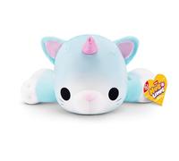 Hug-A-Lumps Colección Gatito Peluche con Peso Mediano (Skye) por ZURU - 1,5kg/3,3lbs Súper-Suave Mullido Esponjoso Animal de Peluche para Niños, Preadolescentes, Adolescentes y Adultos