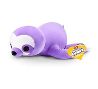 Hug-A-Lumps de ZURU, muñeco blandito y achuchable de Peluche, Peluche con Peso de 1,5 kg, Sloth (Sydney), Regalos Dia de La Madre