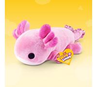 Hug-A-Lumps Love Collection Peluche Pesado Pequeño 2 Pack de ZURU - 0,75kg/1,65lbs Súper Suave Achuchable Blandito Animal de Peluche para Niños, Preadolescentes, Adolescentes y Adultos