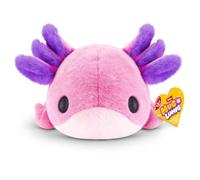 Hug-A-Lumps-Plush Medium Axolotl(Ally)-Series 2-Plush