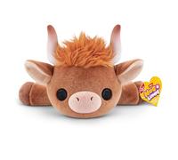Hug-A-Lumps-Plush Medium Highland Cow(Holly)-Series 2-Plush