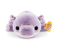 Hug-A-Lumps-Plush Medium Hippo(Harley)-Series 2-Plush