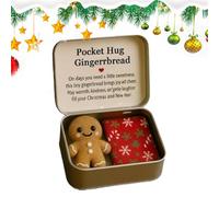 Hug Cards - Mini Emotional Uplifting - Christmas Mini Pocket Greeting Cards,for Care Good Luck Holiday Coworkers Va Lasting Appeal Through Falentines Birthday Women Men Lovers Kids Friend Adults