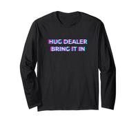Hug Dealer Bring It In Techno EDM Music Festival Raver Dance Manga Larga
