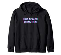 Hug Dealer Bring It In Techno EDM Music Festival Raver Dance Sudadera con Capucha