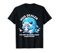 Hug Dealer Funny Cousin Apreciación Tiburón Cita Camiseta