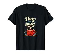 Hug in a Mug Chill Vibes Gráfico de Salud Mental Camiseta