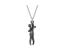 Hug Love Style Hug Necklace Adjustable Chain with Pendant for Men Women Couple Gift