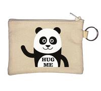 Hug Me - Llavero con diseño de oso panda en color beige, beige, Talla única