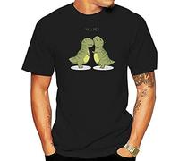 Hug me T-Rex T Tshirts Camisetas y Tops Cotton Men Short tee Tshirts Camisetas y topss Black(Large)
