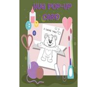hug pop-up card: Hug Pop Up Card ,I Love You This Much Pop Up Card,Bear, Heart, Pop up Greeting Cards, Gift For Valentines, Birthday, Mothers Day, Anniversary, Thinking Of You