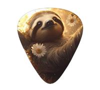 Hug Tree - Juego de regalo de púas de perezoso para guitarra, suaves y duraderas para guitarra acústica, eléctrica y bajo, regalo perfecto para amantes de la guitarra y músicos