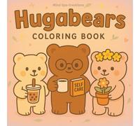 Hugabears: Cozy Bears Coloring Book