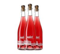 Hugas de Batlle Xalet d'en Molar Garnacha Tintorera Empordà 75 cl Espumoso rosado (Caja de 3 Botellas de 75 cl)