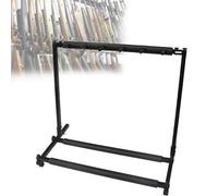 HUGDSB Soporte for Estante de exhibición de Armas, Soporte Organizador de Almacenamiento de Armas de Caza versátil, Capacidad for 5 Armas de Fuego, fácil Transporte y Almacenamiento, Adecuado